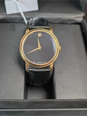 Movado Museum Classic 38mm Quartz Men’s Watch 2100005
